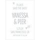 Sweethearts Save the Date Cards Image 7 of 8